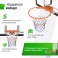 Баскетбольный щит UNIX Line B-Backboard-PC 50"x32" R45 - 3