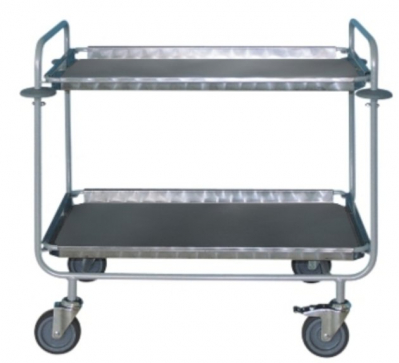 Тележка для доставки в палату пищи и сбора грязной посуды ТПП-1 - 2